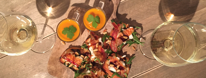 Drankje & Tapasplankje