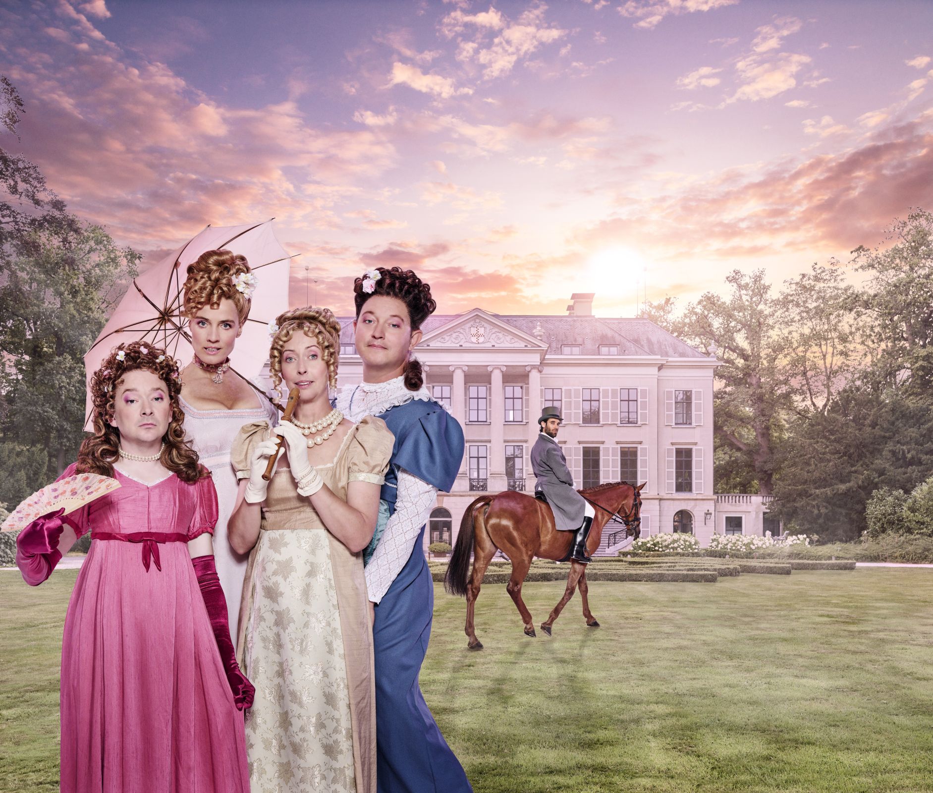 De Ongeplukte Zusters