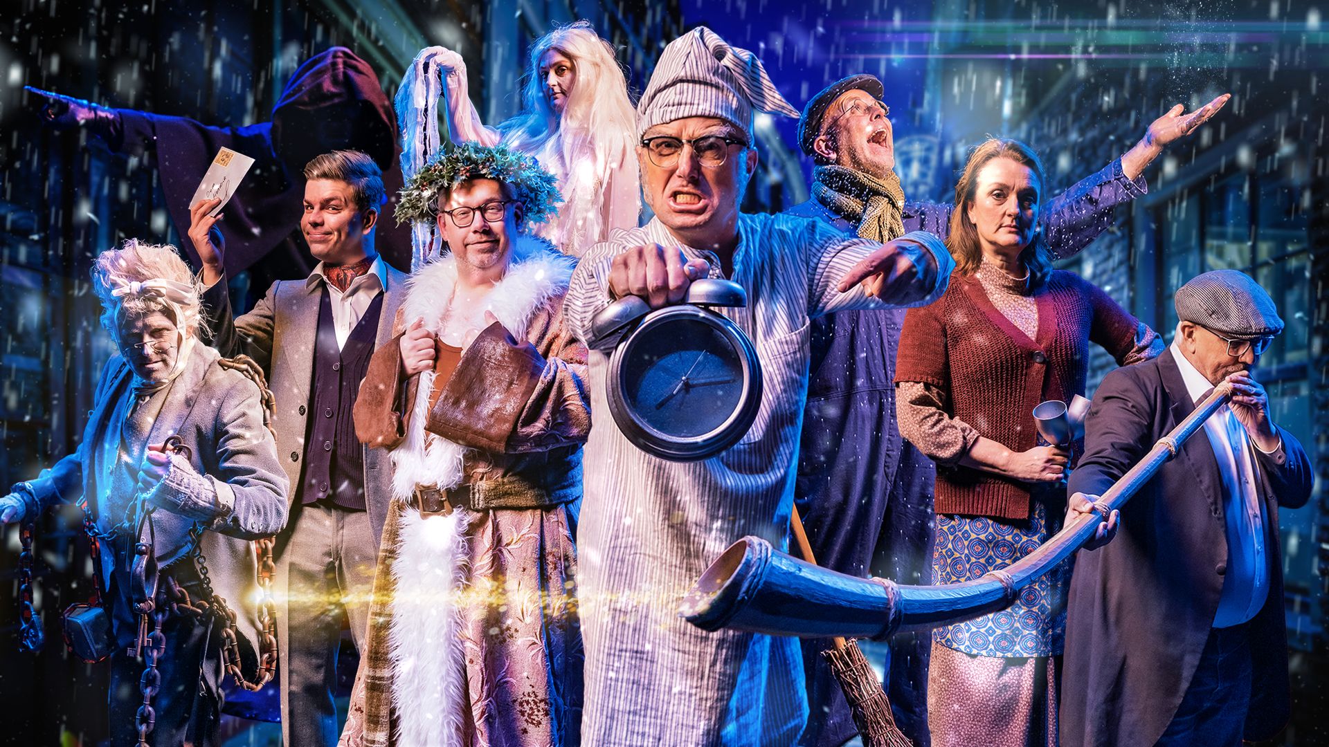 Scrooge met Helligen Hendrik (Reprise)