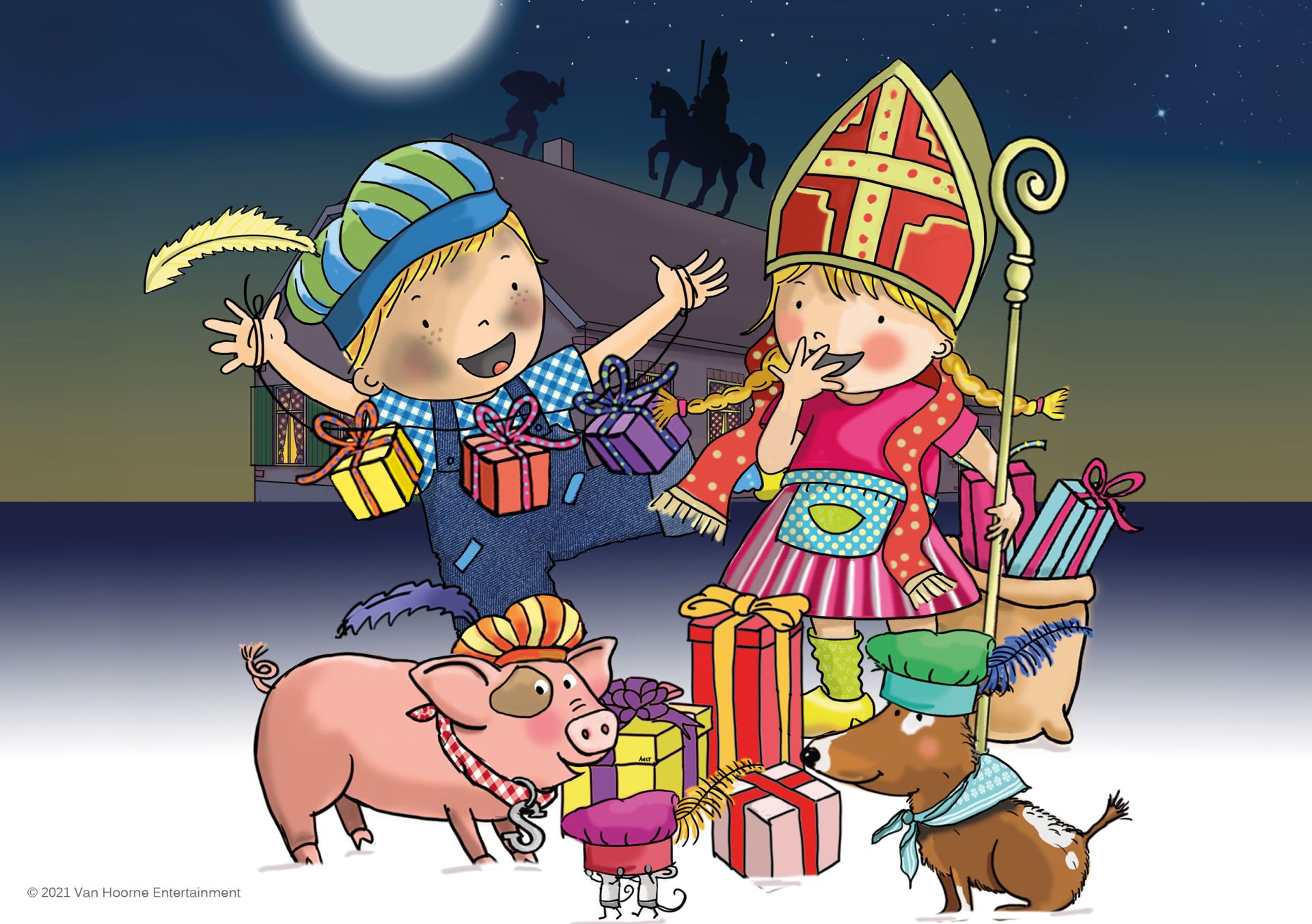 Fien & Teun – Sinterklaasfeest (2+)