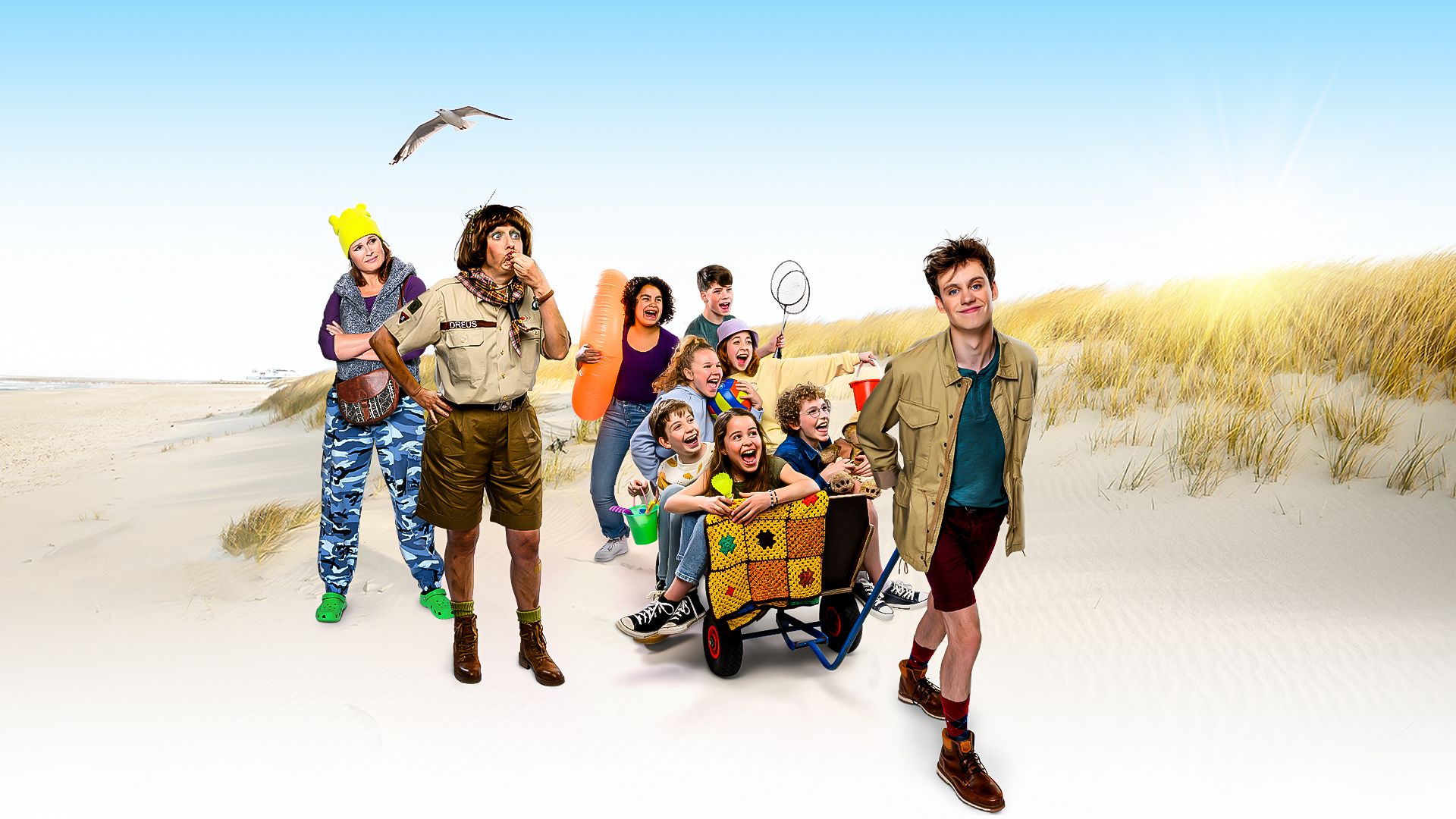 Mees Kees Op Kamp (8+)