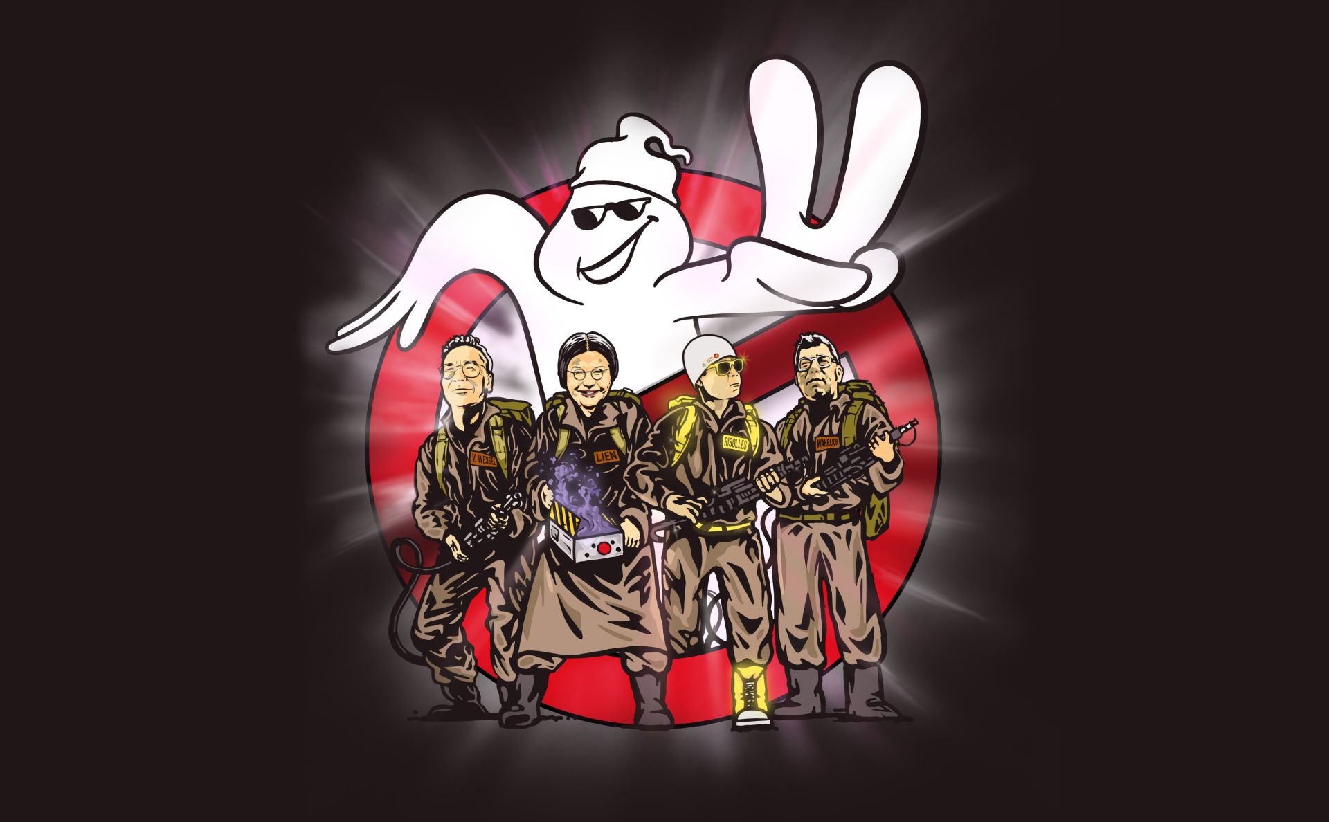 Ricky Risolles & Tante Lien