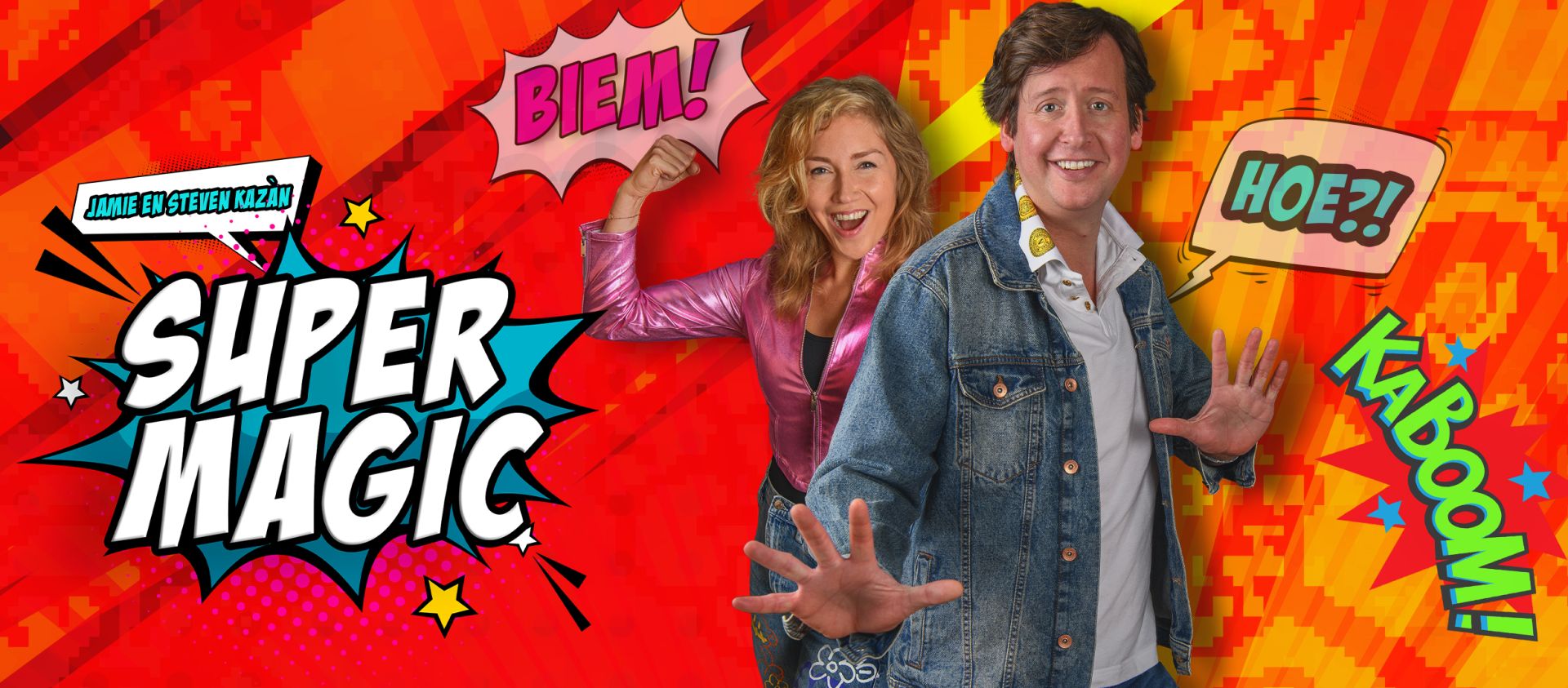 Steven Kazàn & Jamie