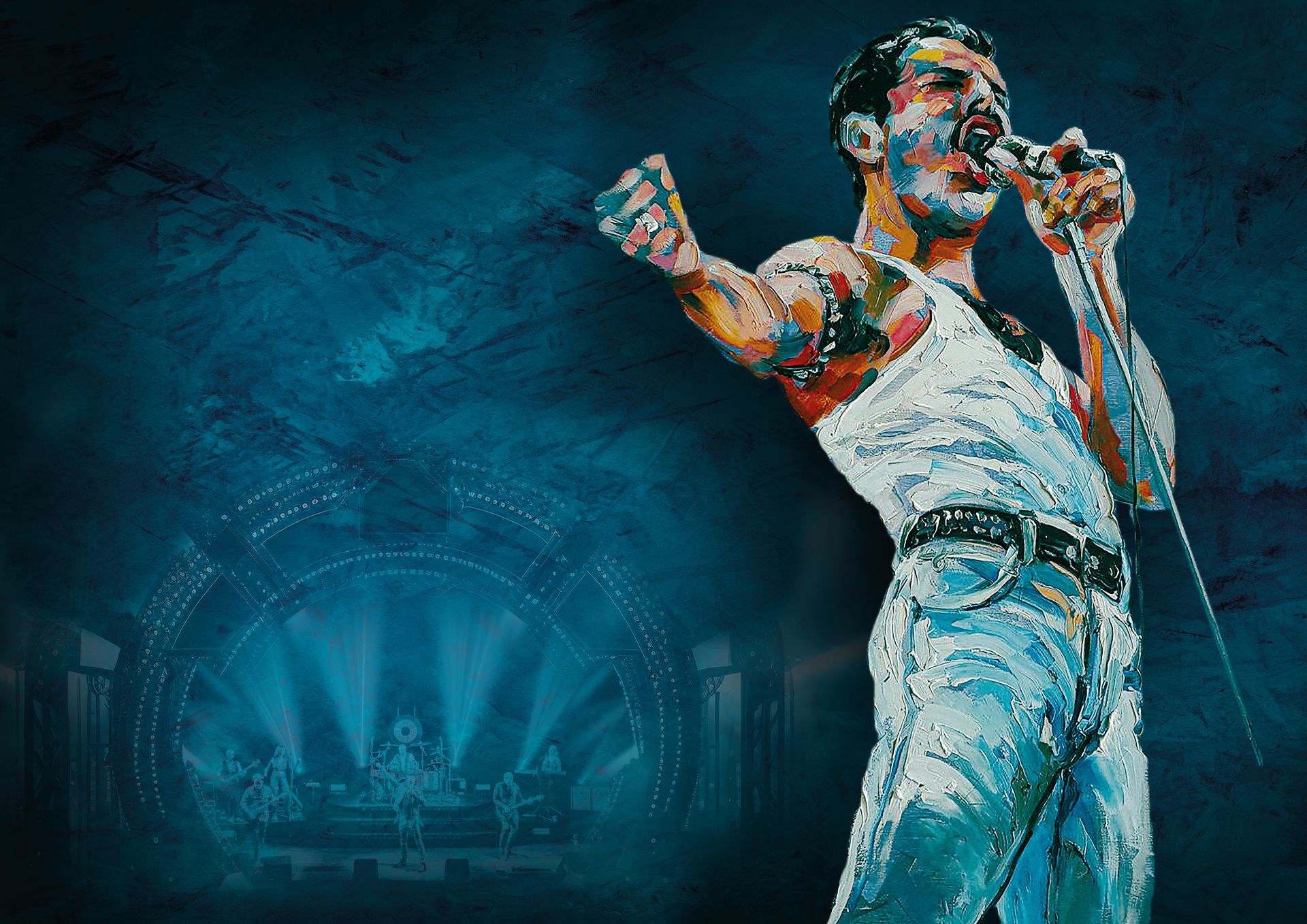 The Freddie Mercury Story